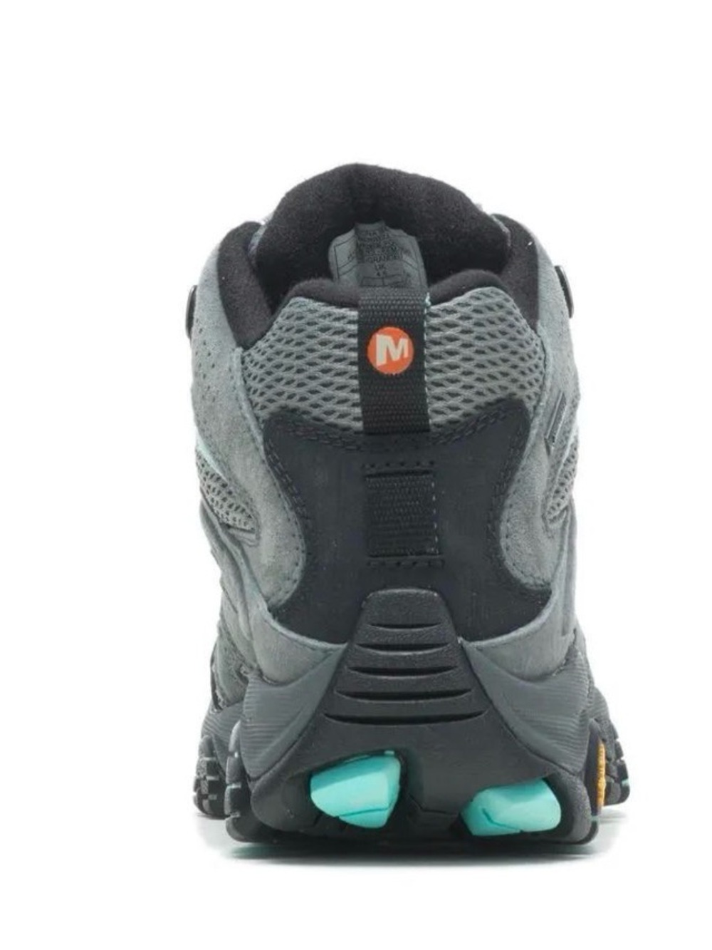 Merrell Gray and Black Women's Combat/Moto Boots size 9 - Picture 2 of 7